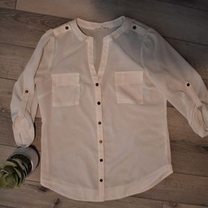 41 Hawthorn Tameron Button Down Blouse